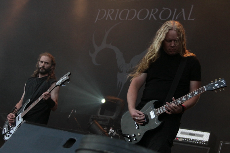 Primordial, live, Party.San 2011