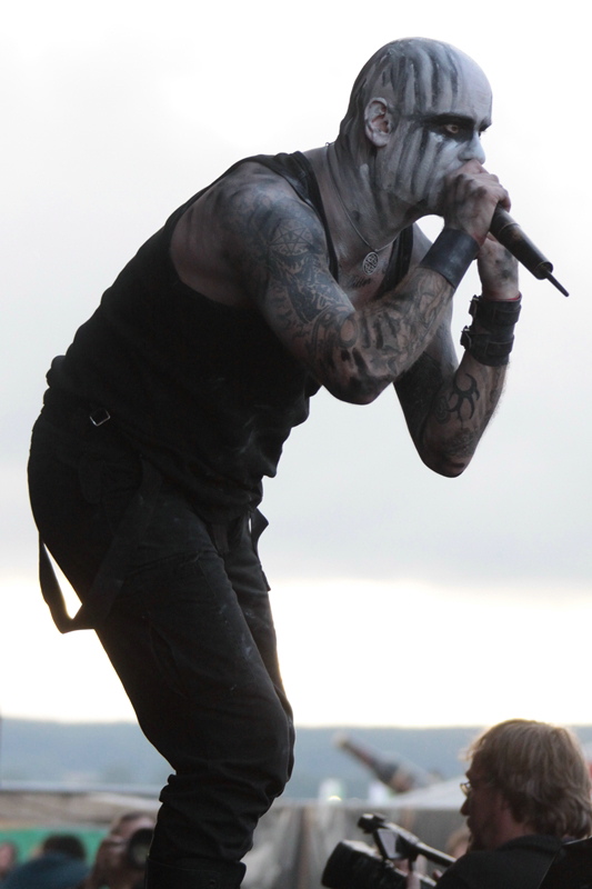 Primordial, live, Party.San 2011