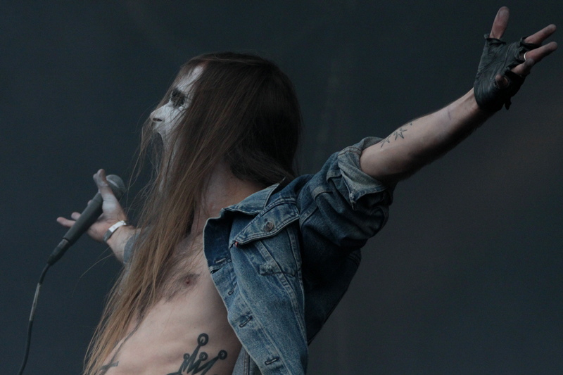 Taake, live, Party.San 2011