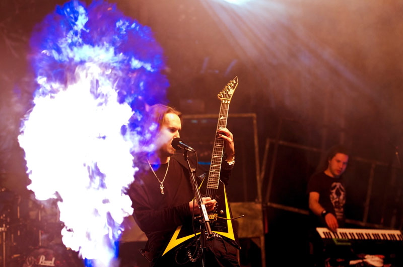 Children Of Bodom, live, Wacken 2011