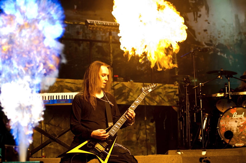 Children Of Bodom, live, Wacken 2011