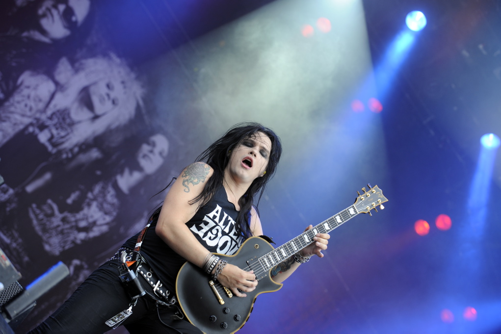 Crash Diet, live, Wacken 2011