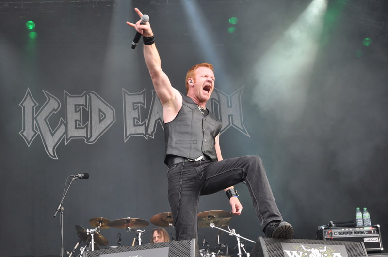 Iced Earth, live, Wacken 2011