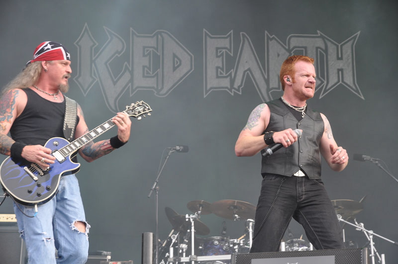 Iced Earth, live, Wacken 2011