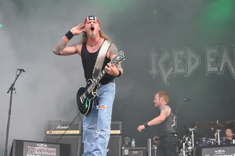 Iced Earth, live, Wacken 2011