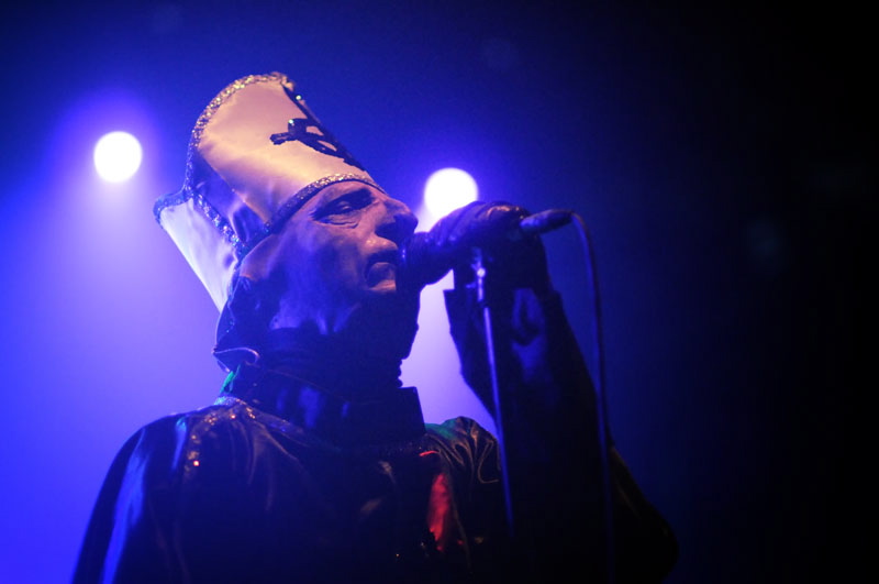 Ghost, live, Wacken 2011