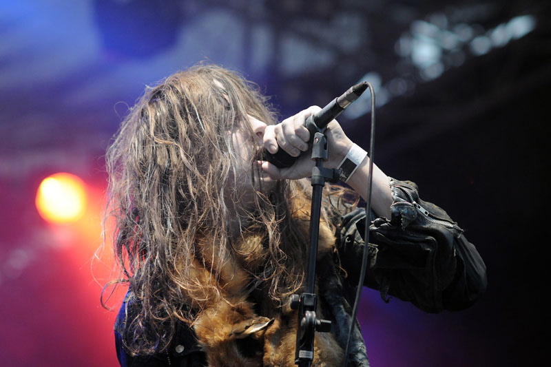 In Solitude, live, Wacken 2011