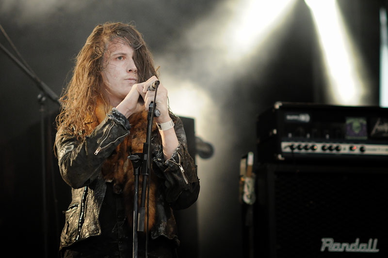 In Solitude, live, Wacken 2011