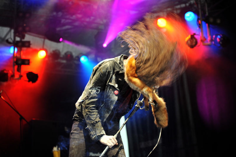 In Solitude, live, Wacken 2011