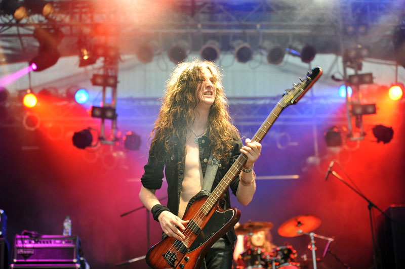 In Solitude, live, Wacken 2011