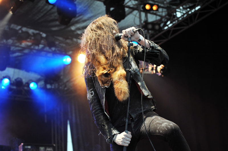 In Solitude, live, Wacken 2011