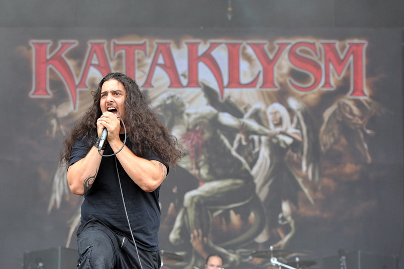 Kataklysm, live, Wacken 2011