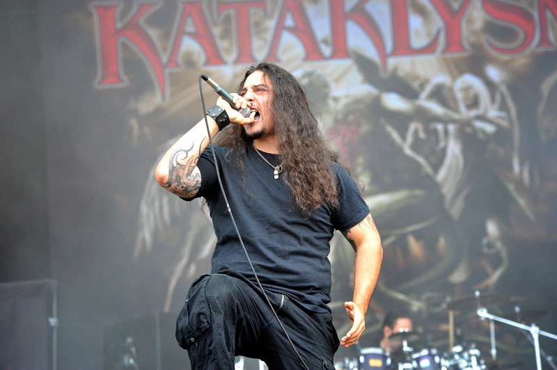 Kataklysm, live, Wacken 2011