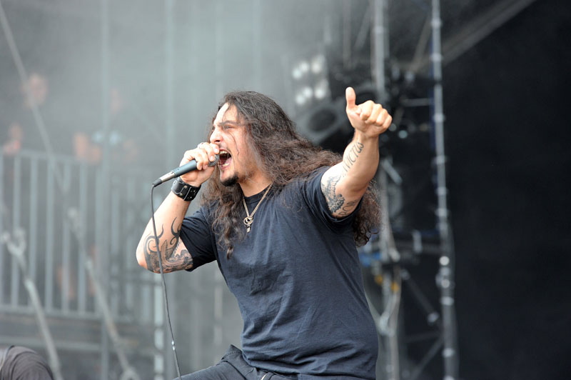 Kataklysm, live, Wacken 2011