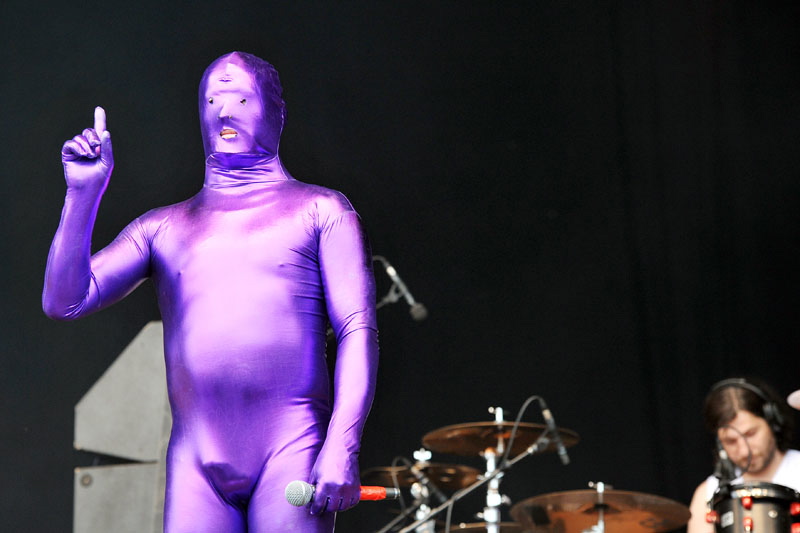 Knorkator, live, Wacken 2011