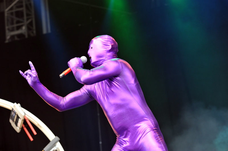 Knorkator, live, Wacken 2011