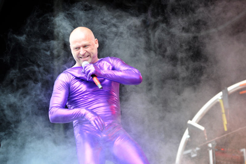 Knorkator, live, Wacken 2011