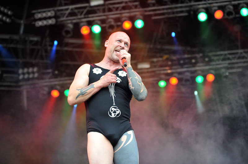 Knorkator, live, Wacken 2011