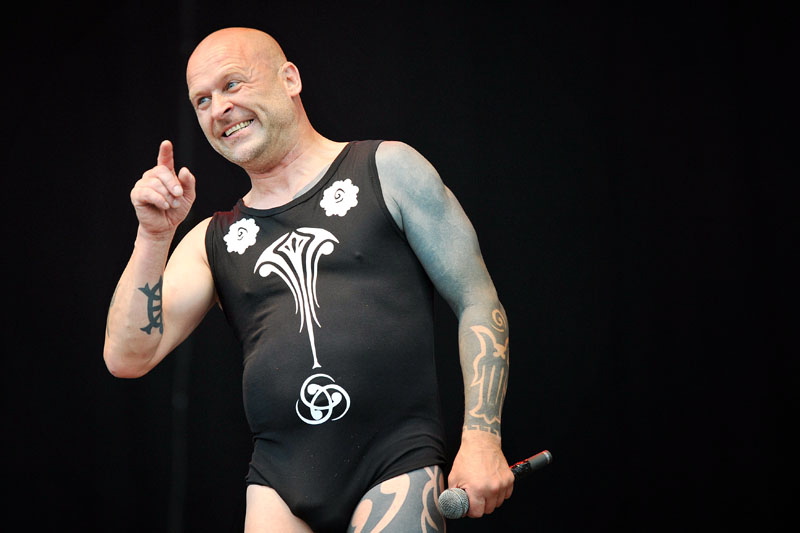 Knorkator, live, Wacken 2011