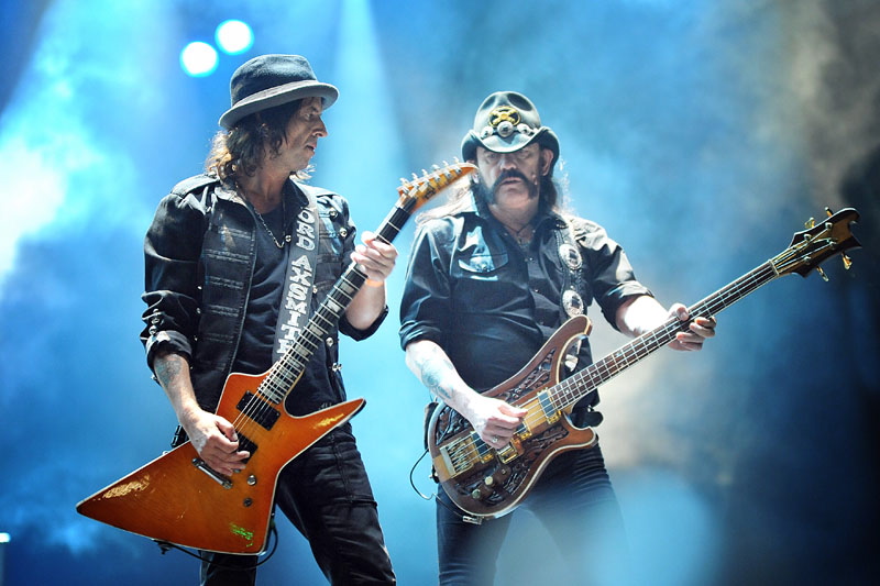 Motörhead, live, Wacken 2011