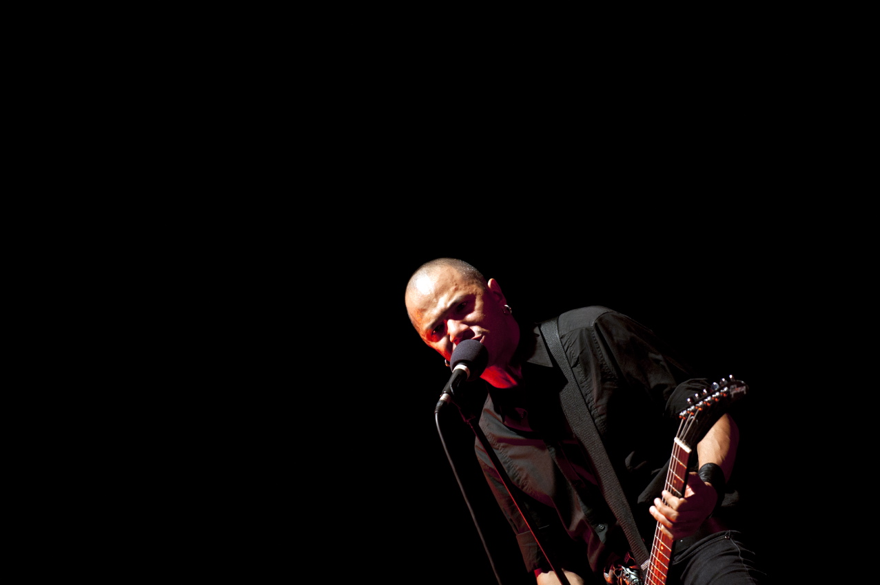 Danko Jones, live, Wacken 2011