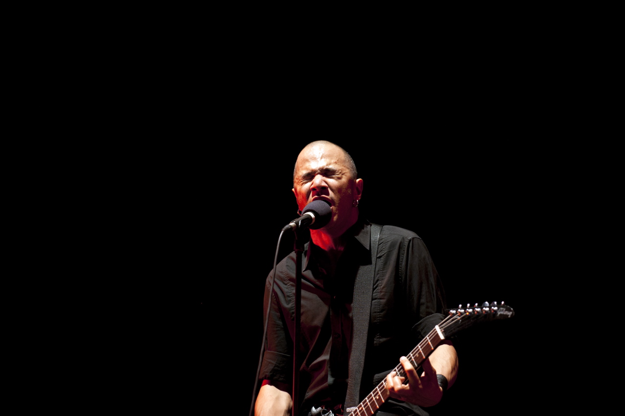 Danko Jones, live, Wacken 2011
