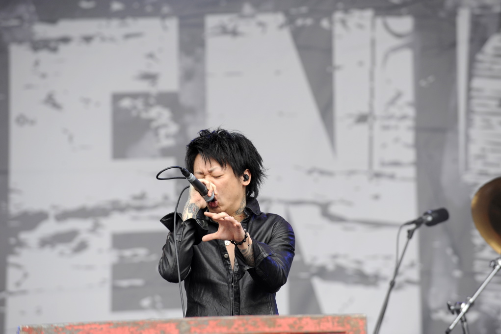 Dir en Grey, live, Wacken 2011