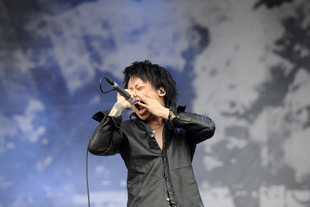 Dir en Grey, live, Wacken 2011