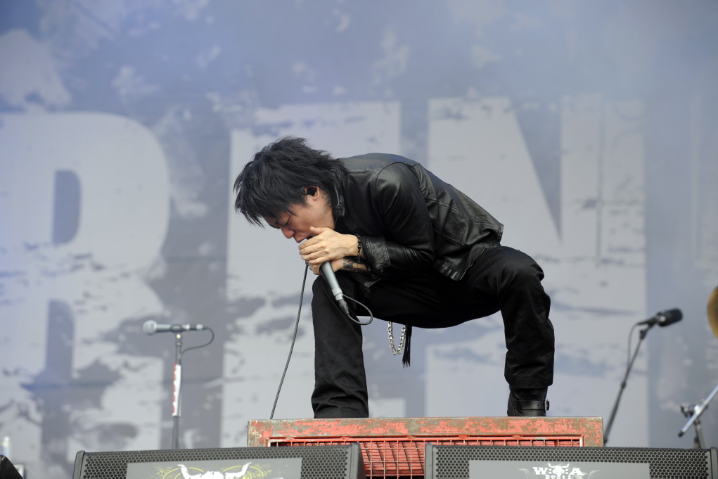 Dir en Grey, live, Wacken 2011