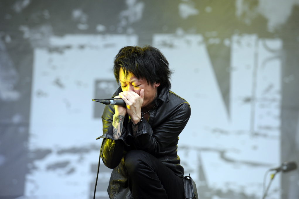 Dir en Grey, live, Wacken 2011