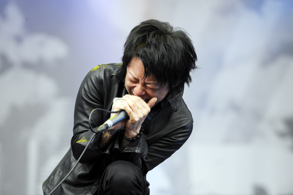 Dir en Grey, live, Wacken 2011