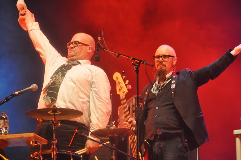 Eläkeläiset, live, Wacken 2011