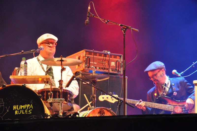 Eläkeläiset, live, Wacken 2011