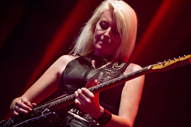 Girlschool, live, Wacken 2011