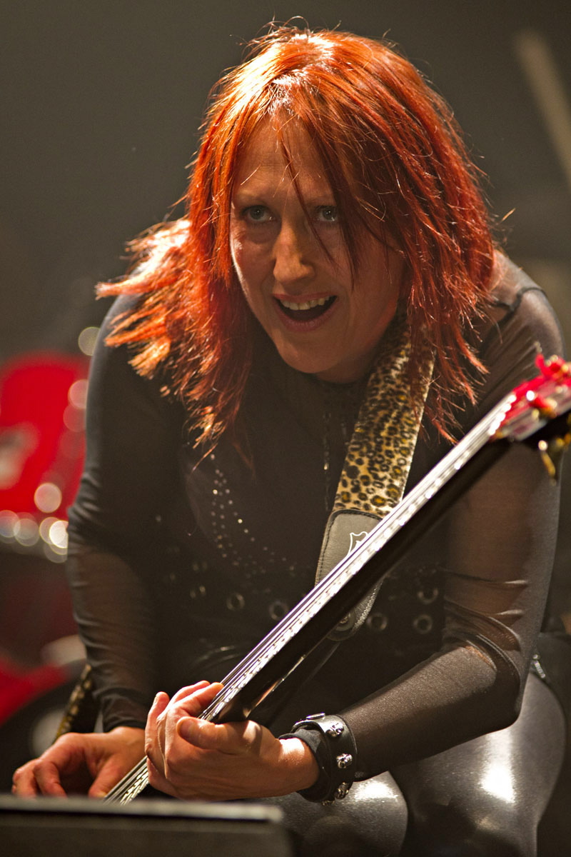 Girlschool, live, Wacken 2011