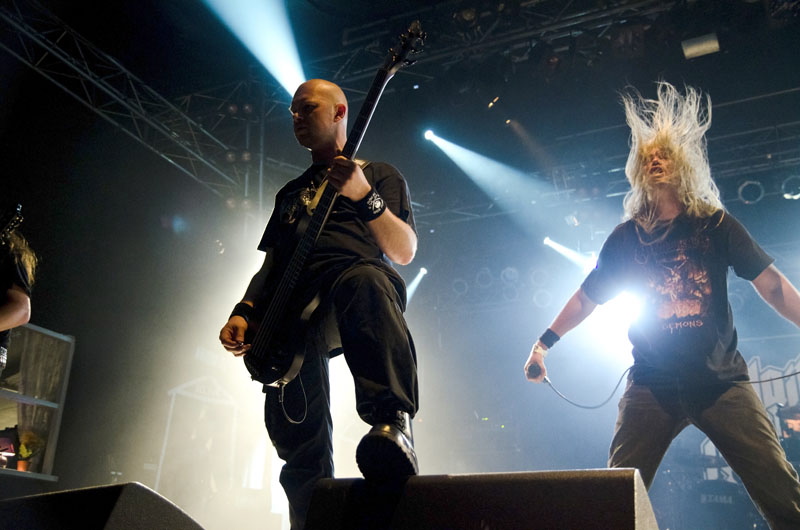 Hail Of Bullets, live, Wacken 2011