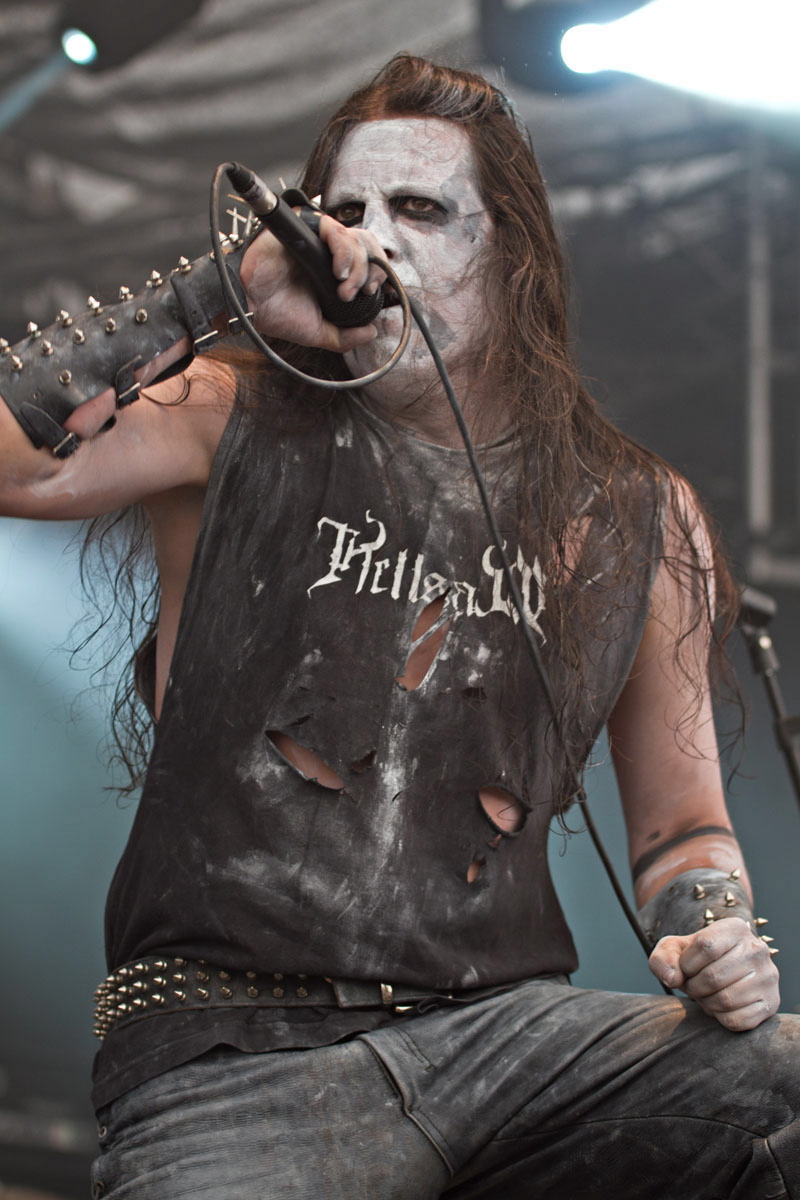 Hellsaw, live, Wacken 2011