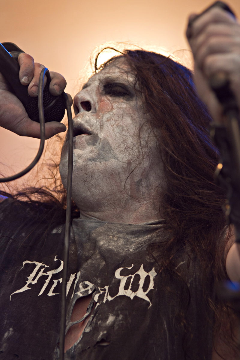 Hellsaw, live, Wacken 2011