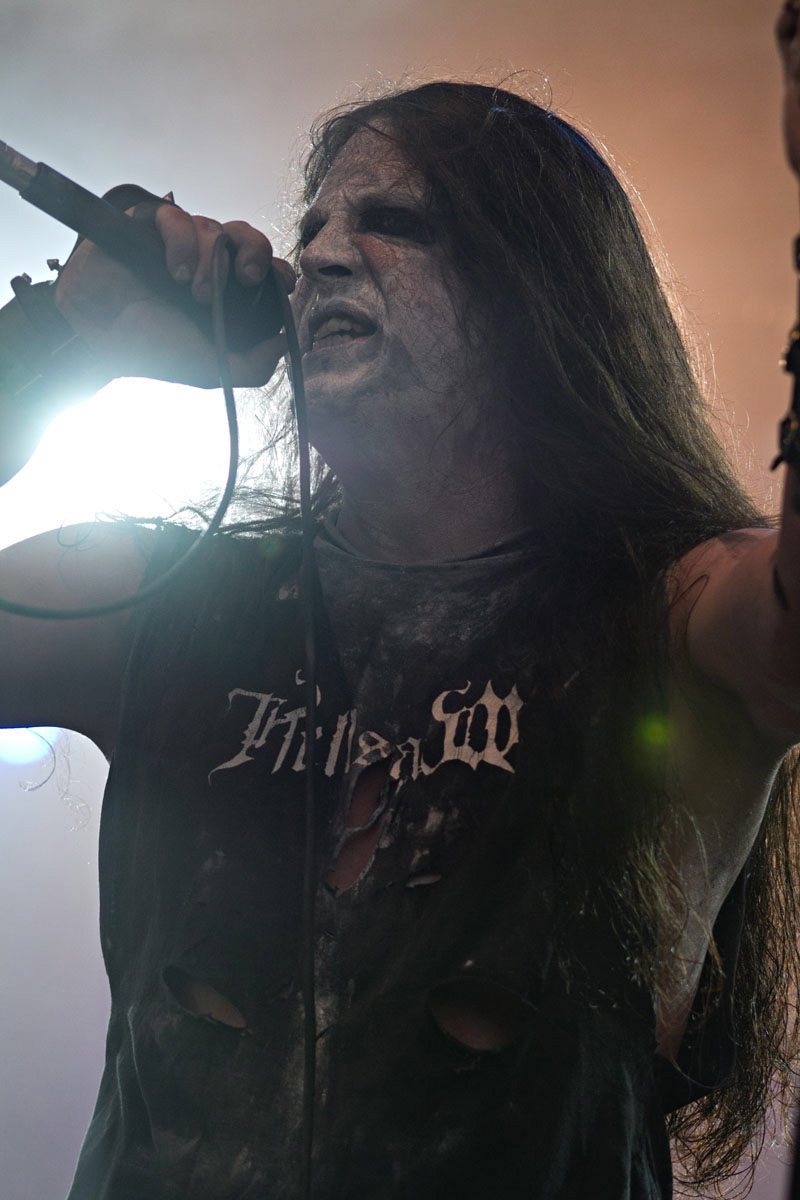 Hellsaw, live, Wacken 2011