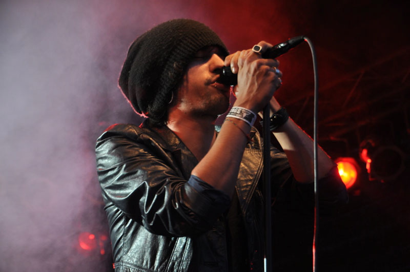 Lacrimas Profundere, live, Wacken 2011