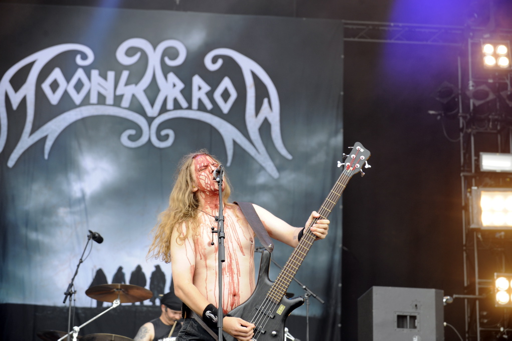 Moonsorrow, live, Wacken 2011