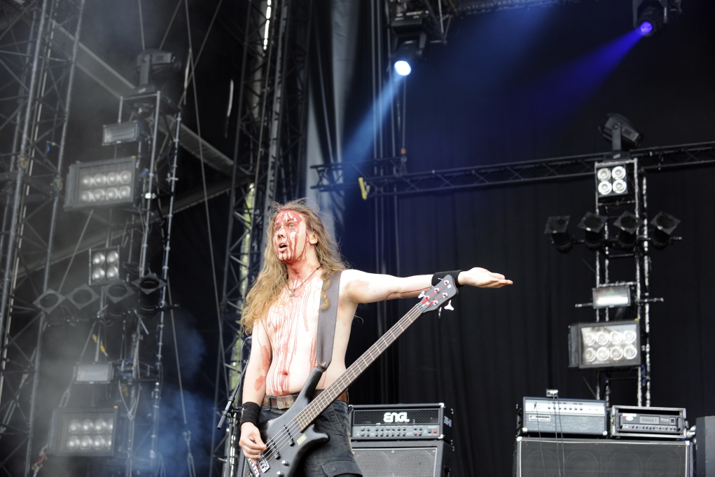 Moonsorrow, live, Wacken 2011