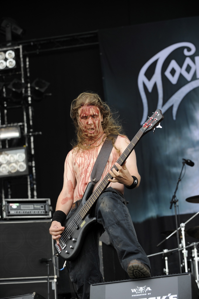 Moonsorrow, live, Wacken 2011