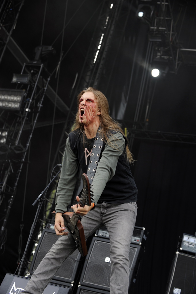 Moonsorrow, live, Wacken 2011