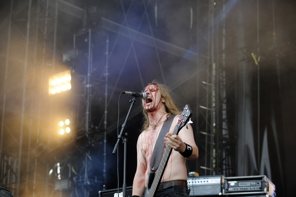 Moonsorrow, live, Wacken 2011