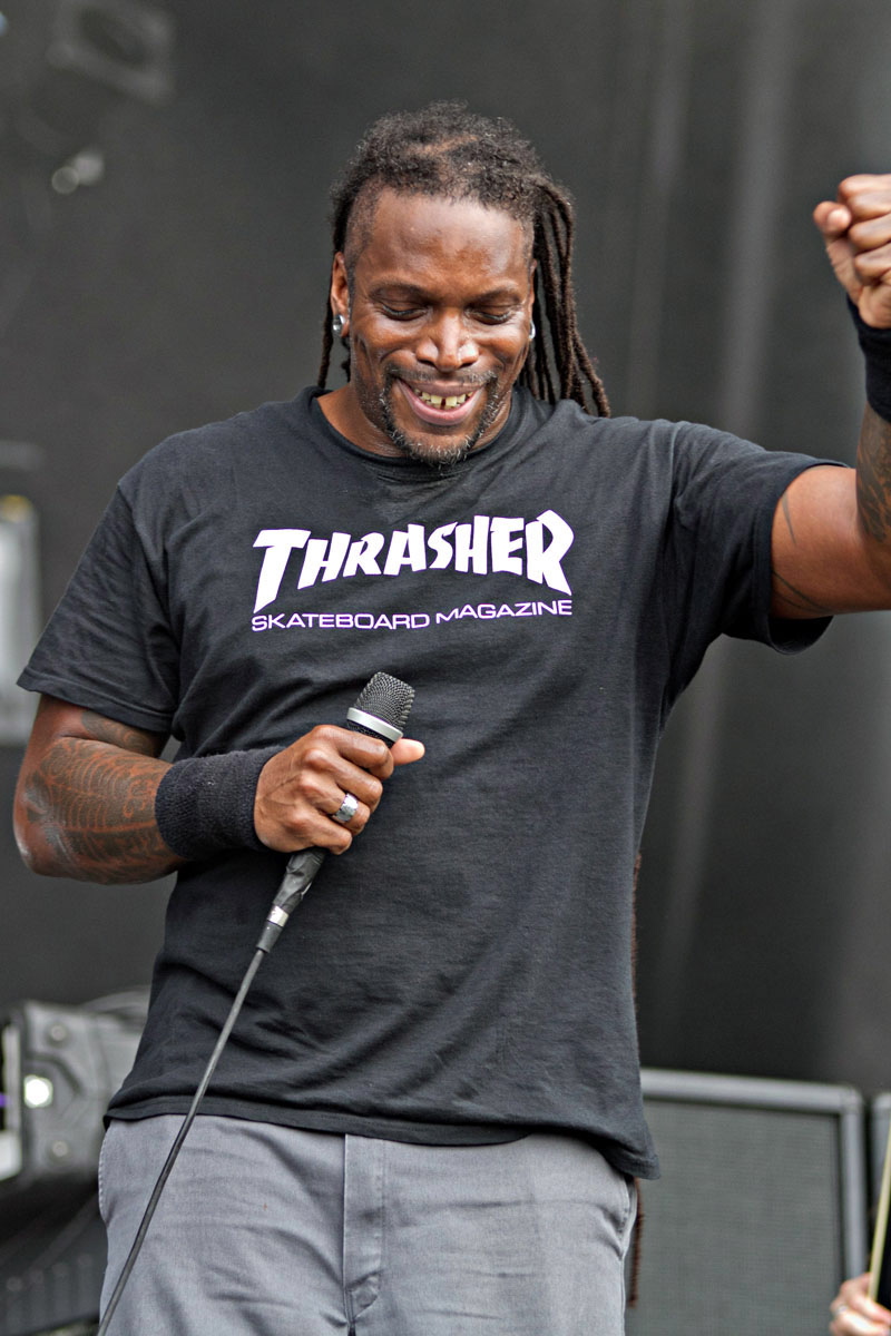 Sepultura, live, Wacken 2011