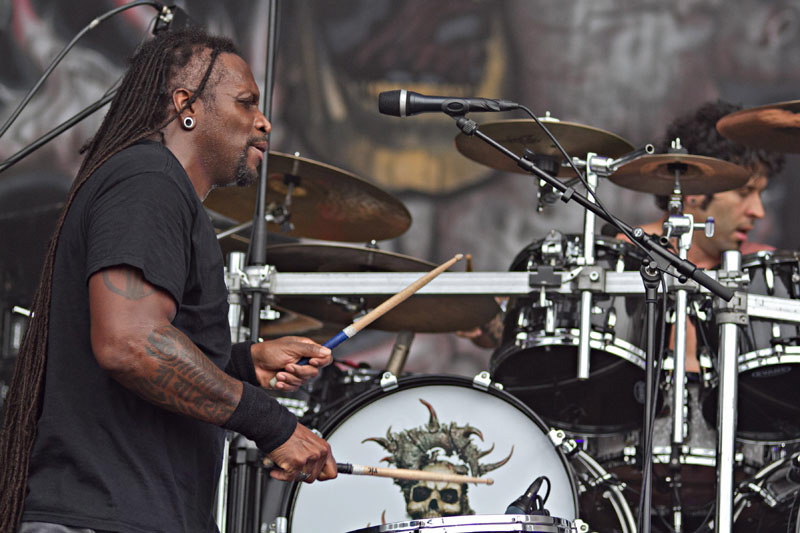 Sepultura, live, Wacken 2011