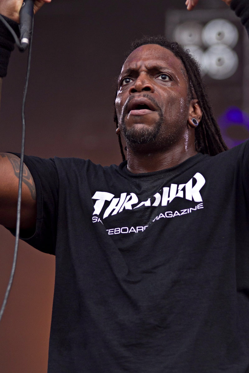 Sepultura, live, Wacken 2011