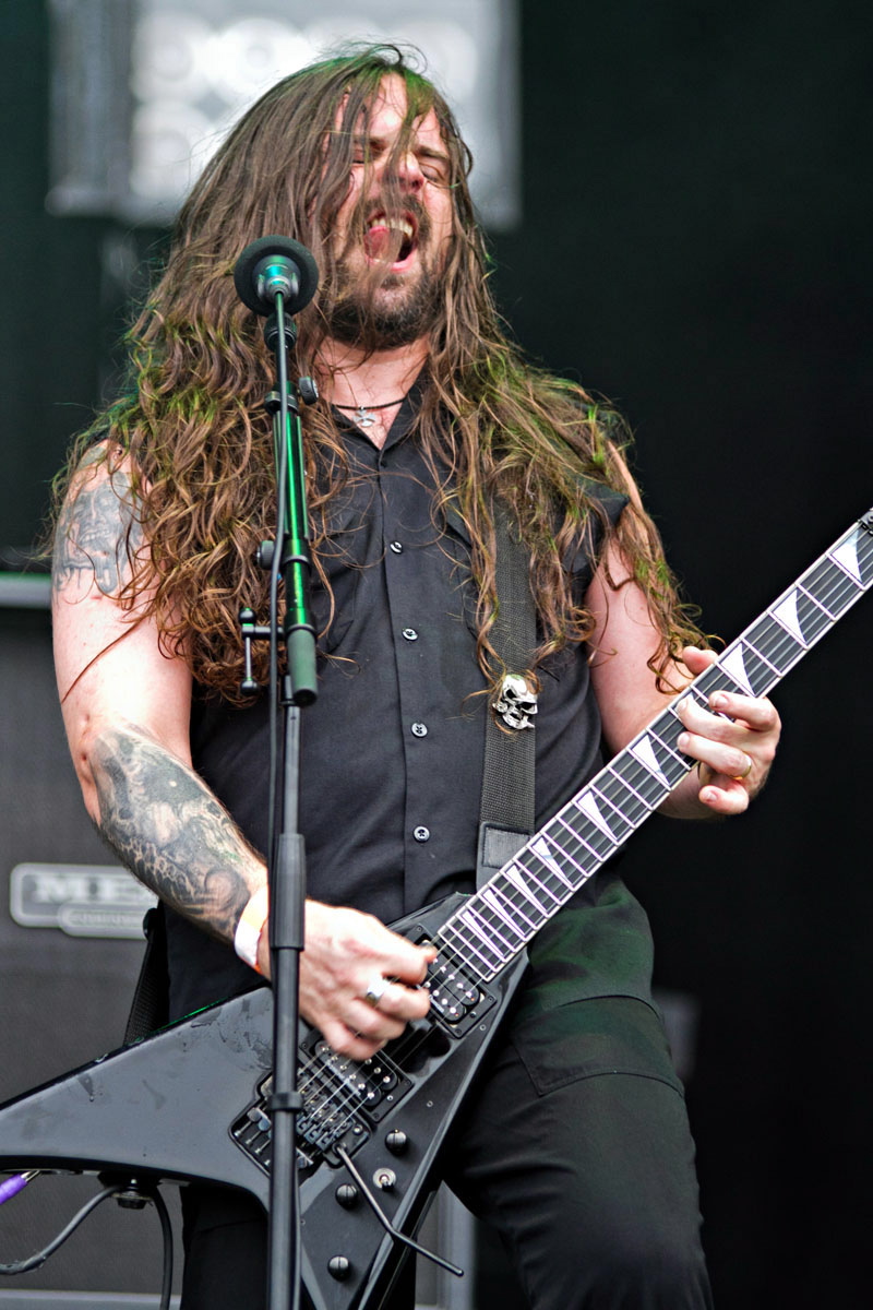 Sepultura, live, Wacken 2011