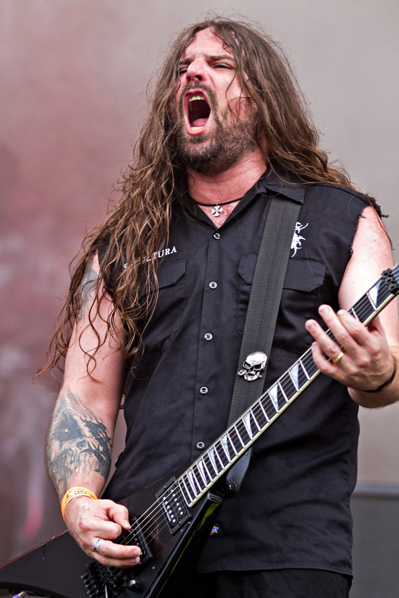 Sepultura, live, Wacken 2011